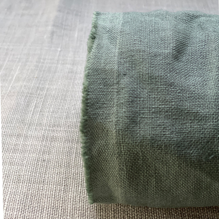 Puro lino argilla stropicciato