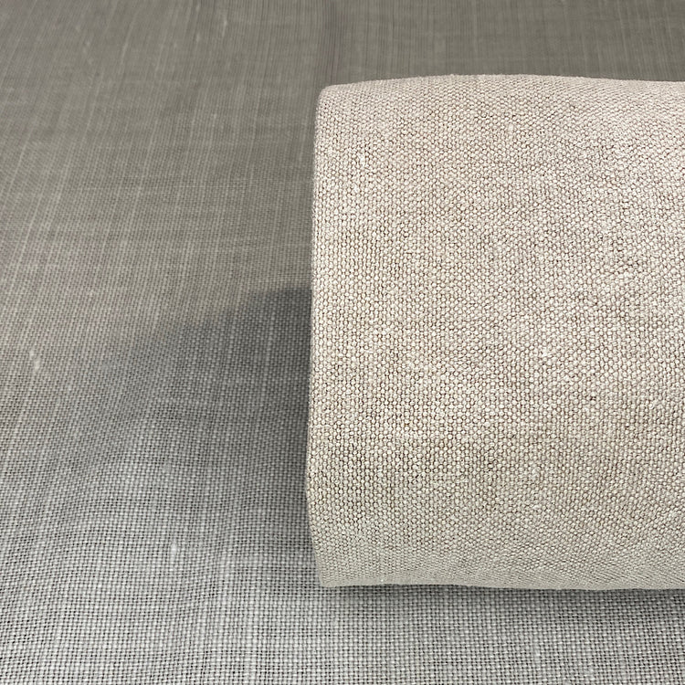 Natural linen blend
