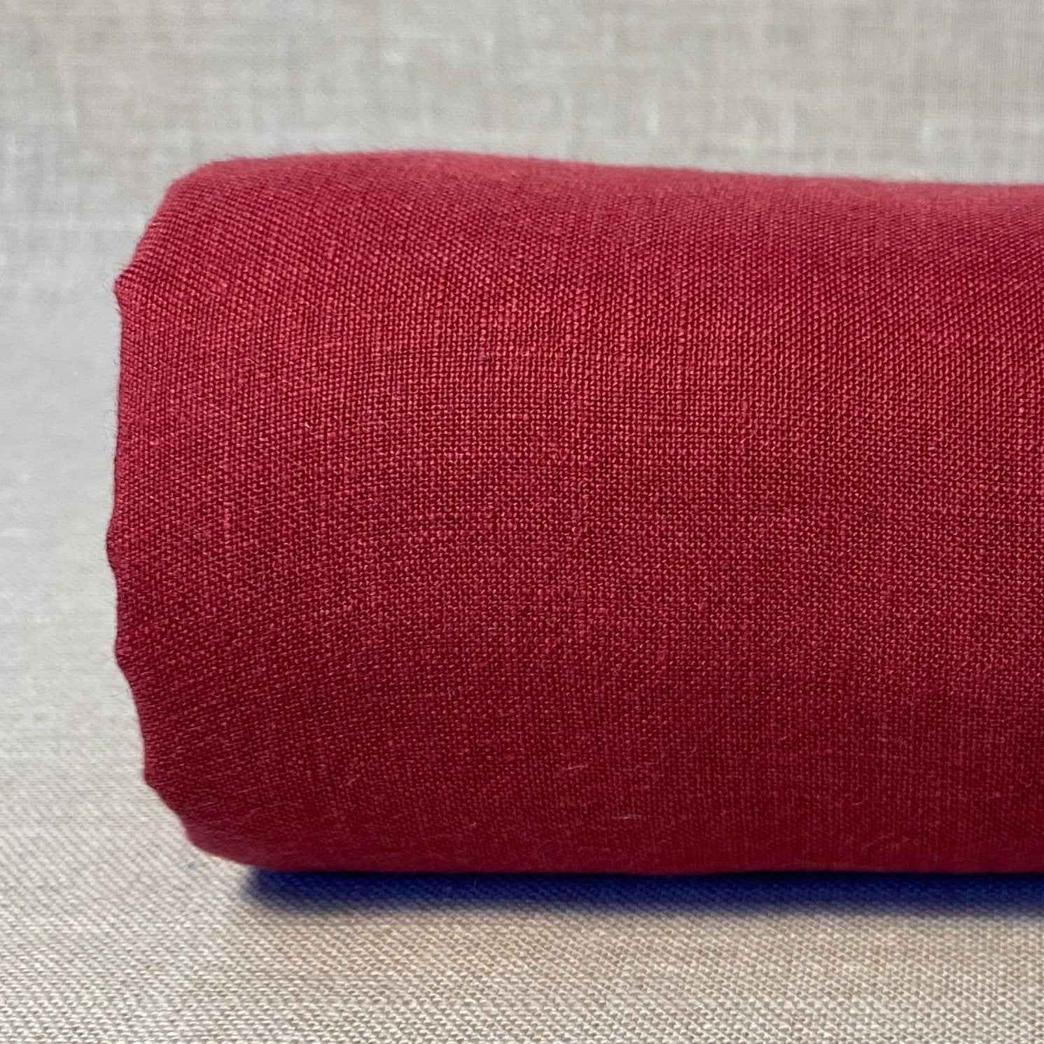 Pur lin framboise sanfor airo