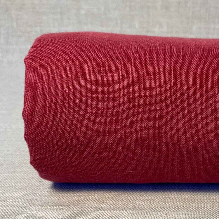 Pur lin framboise sanfor airo