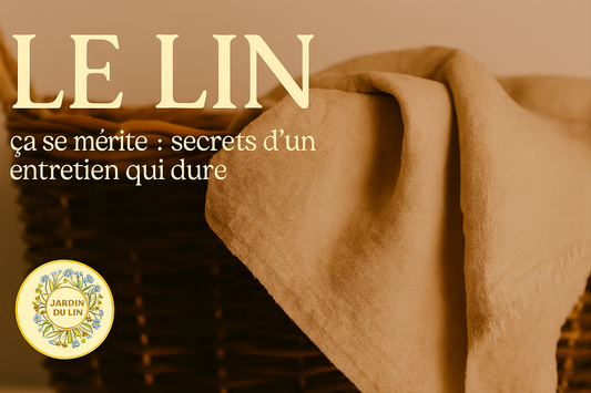 🌾Le lin lavage et entretien