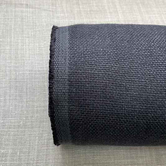 Pur lin gris anthracite sanfor airo