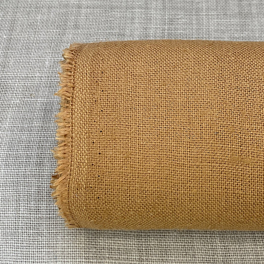 Pur lin moutarde Sahara