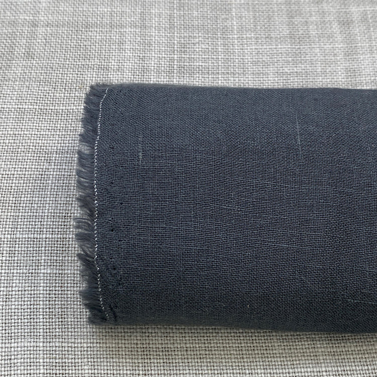 Pur lin gris anthracite sanfor airo