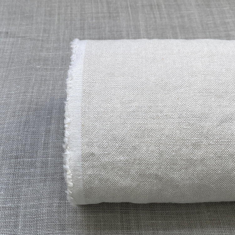 Natürliche Stonewashed-Leinenmischung