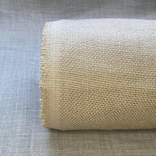 Pur lin beige mastic sanfor airo