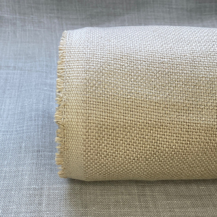 Pur lin beige mastic sanfor airo