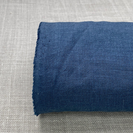 Pur lin bleu marine sanfor airo
