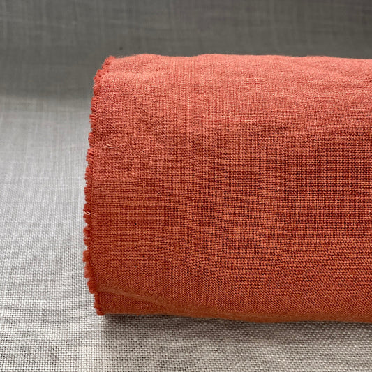 Pur lin terracotta sanfor airo