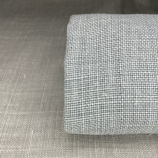 Pur lin blanchi chambray