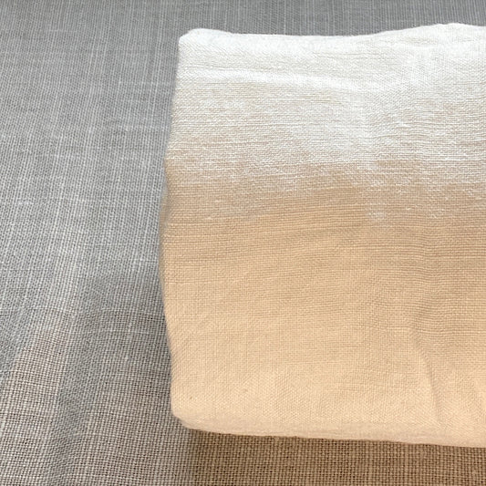 Pur lin lavé blanc crème de corse