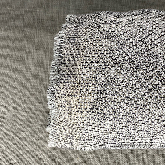Pur maille de lin bicolore