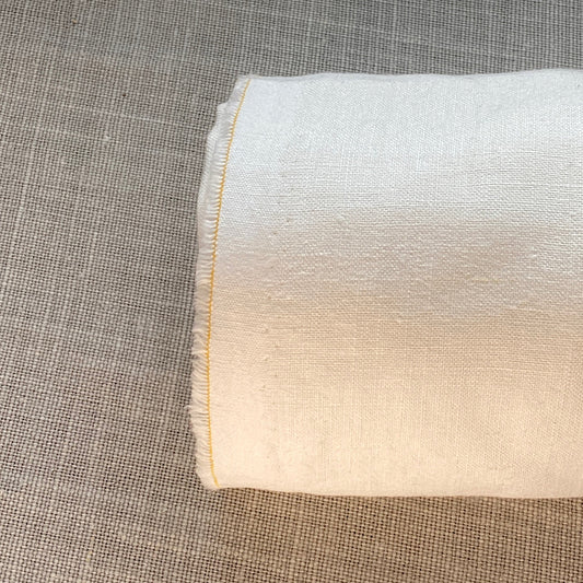 Pur lin blanc crème sanfor airo