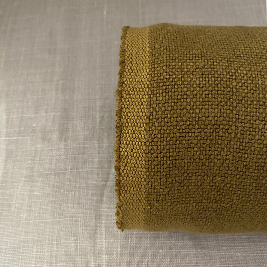 Pur lin vert sapin lavé à la pierre