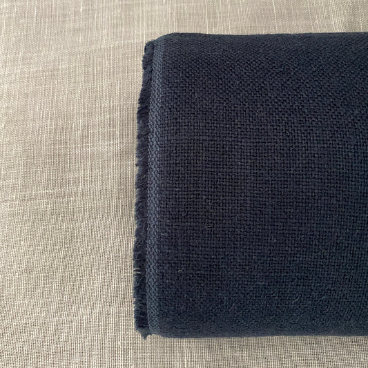 Pur lin bleu marine original