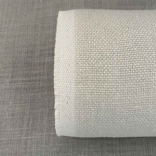 Pur lin blanc crème naturel sanfor airo