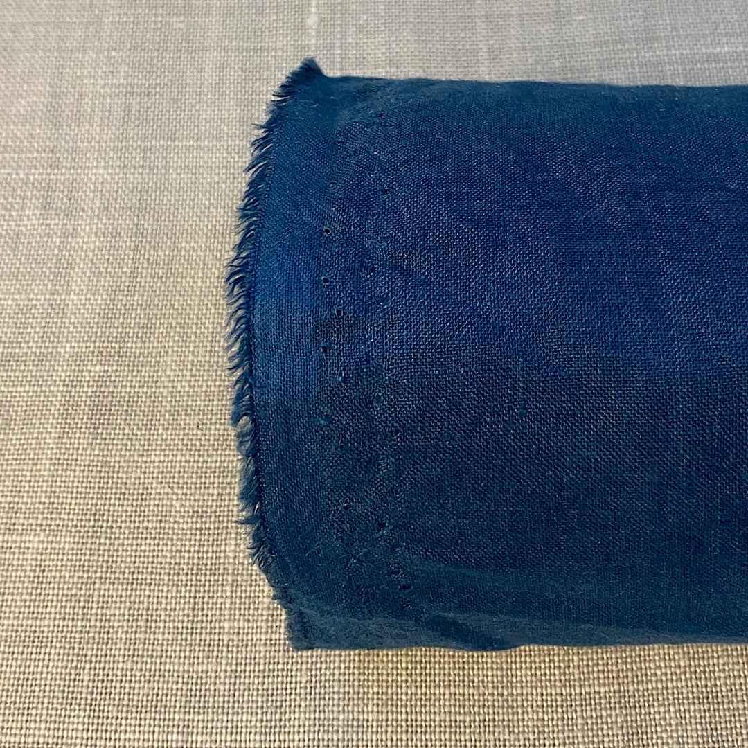 Pur lin bleu ocean sanfor airo