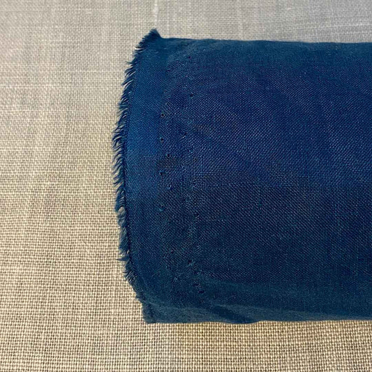 Pur lin bleu ocean sanfor airo