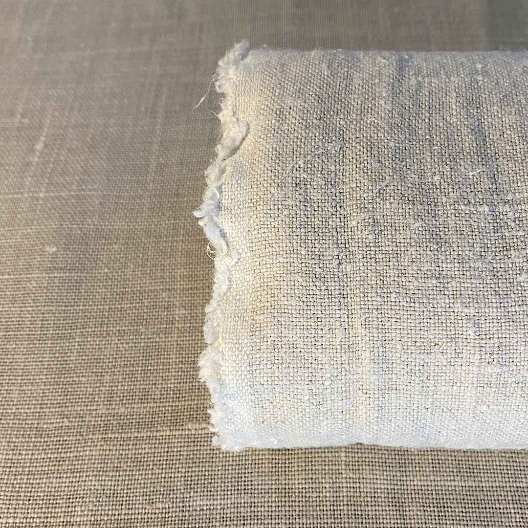 Pur lin naturel bouclette Sahara