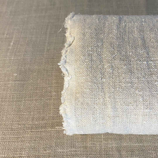Pur lin naturel bouclette Sahara