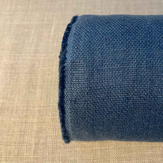 Pur lin bleu mer Egée sanfor airo