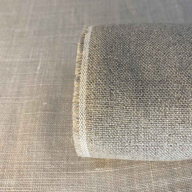 Pur lin gris vintage