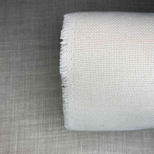 Pur lin blanc craie original