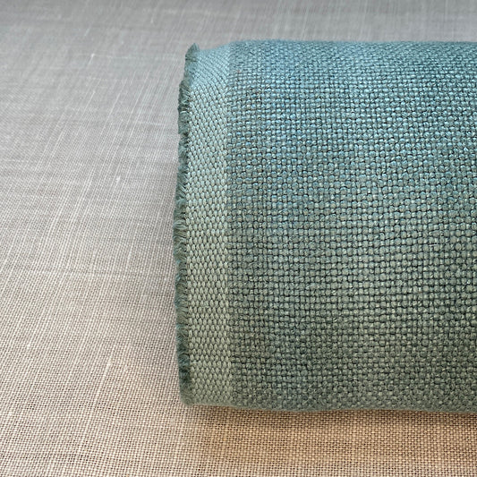 Reines balsamgrünes Leinen Sanfor Airo