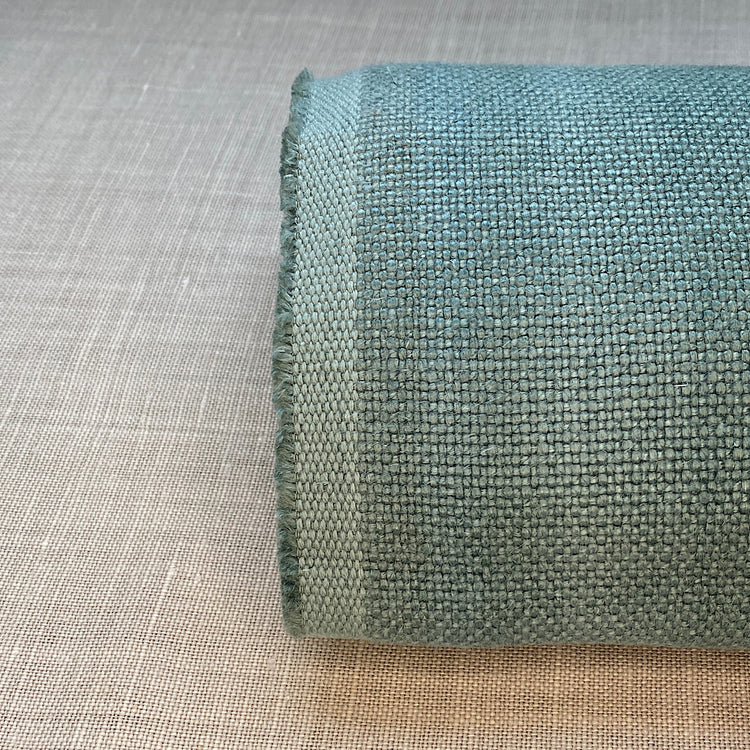 Reines balsamgrünes Leinen Sanfor Airo