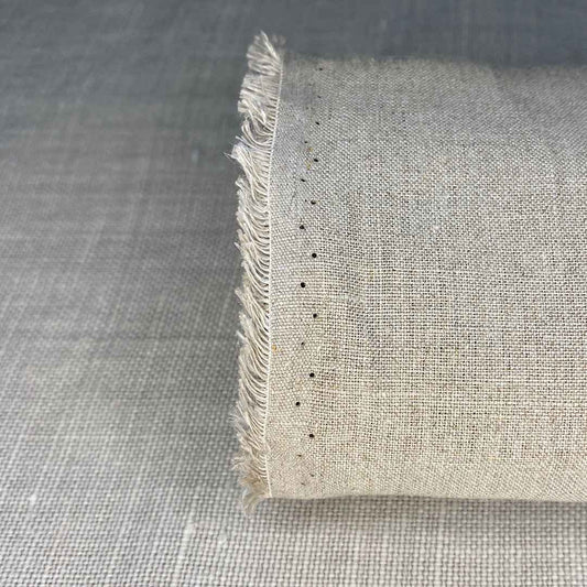 Pur lin naturel lavé à la pierre