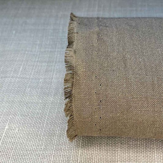 Pur lin épine lavé à la pierre