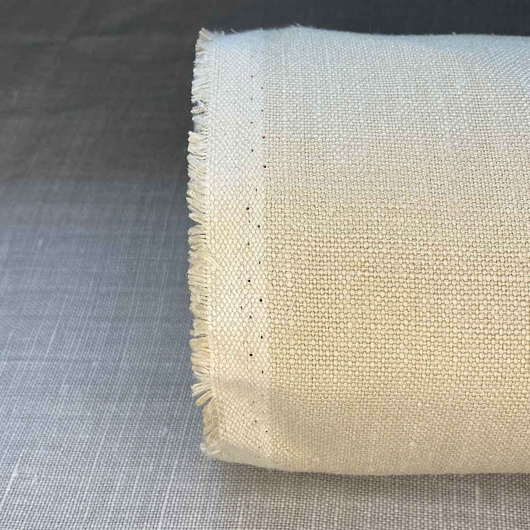 Pur henequen jaune sable lavé à la pierre