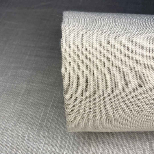 Pur lin lavé beige sable corse