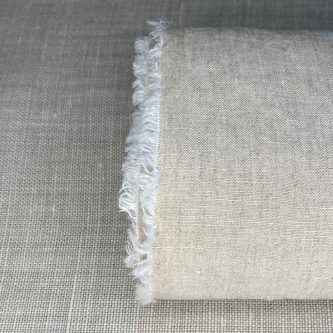 Pur lin flocon d'avoine lavé à la pierre