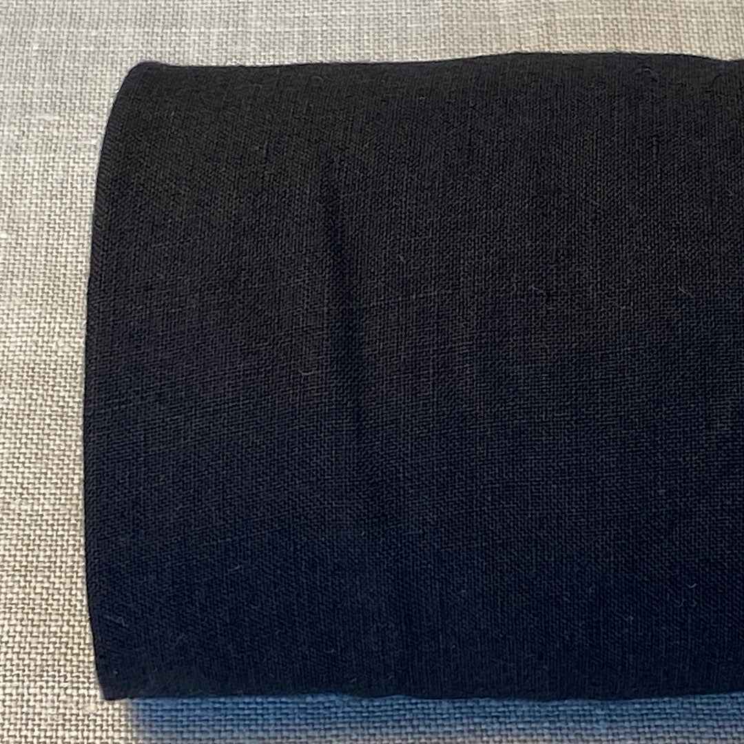 Pur lin noir sanfor airo