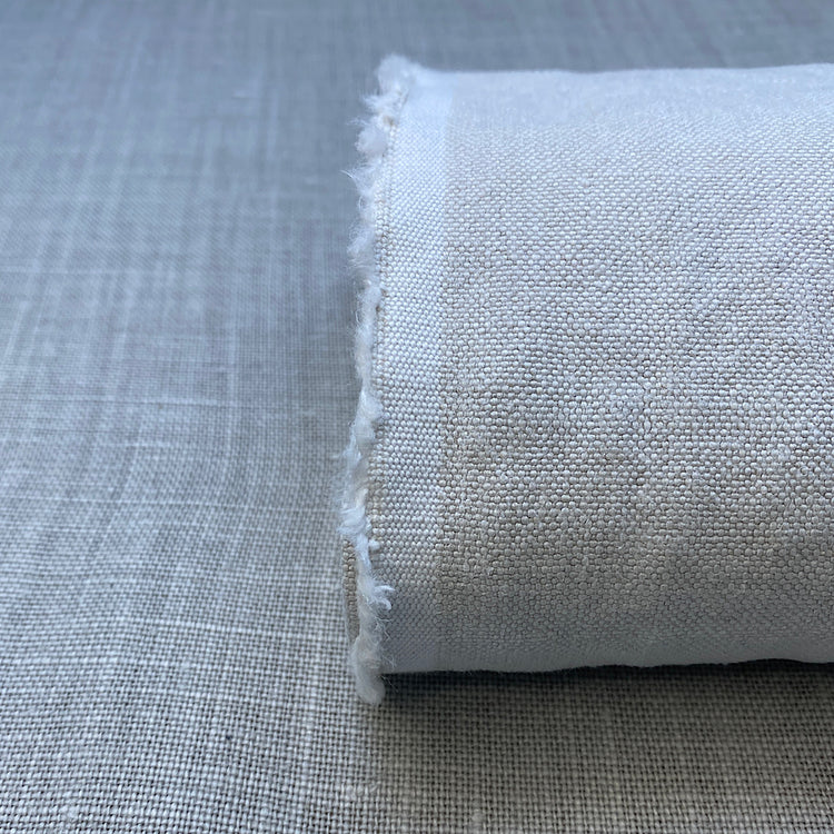 Natürliche Stonewashed-Leinenmischung
