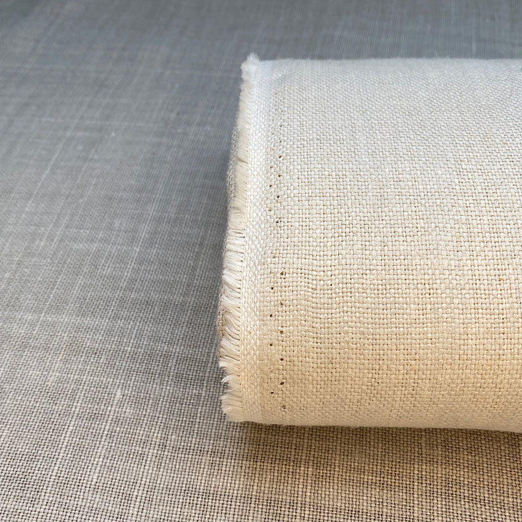 Reiner natürlicher Leinen-Chintz