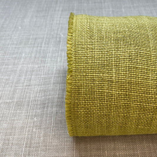 Pur lin blanchi citron vert