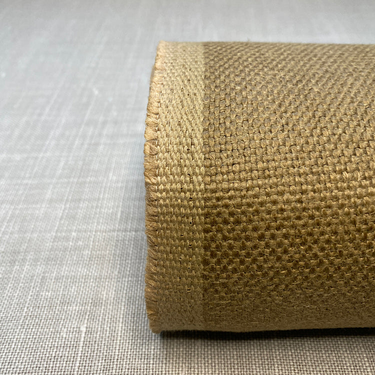 Pur lin marron camel taupe original