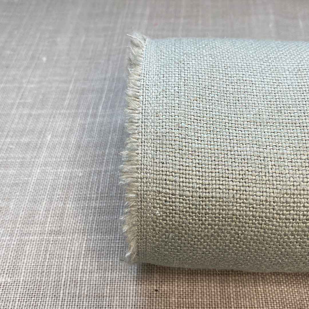 Pur lin vert céladon sanfor airo