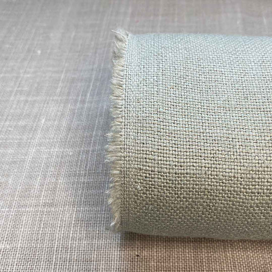 Pur lin vert céladon sanfor airo