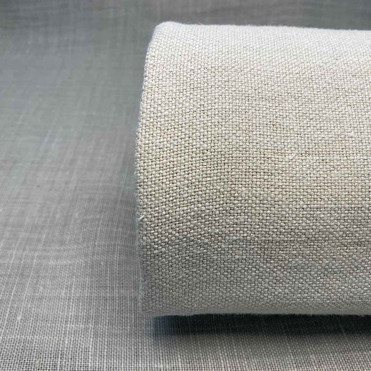 Pur lin lavé milan beige naturel
