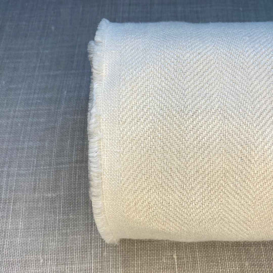 Pur lin naturel chevron airo