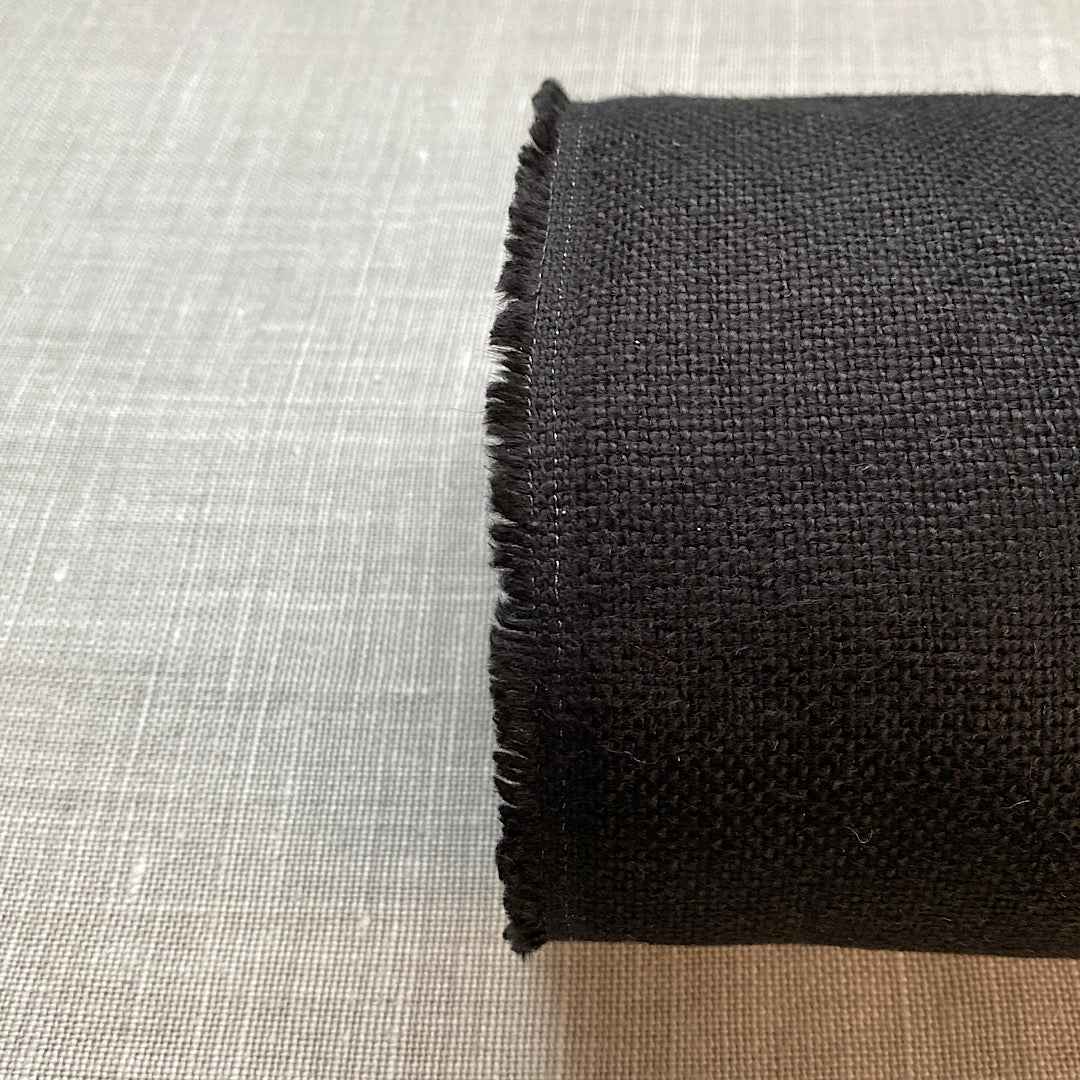 Pur lin noir sanfor airo