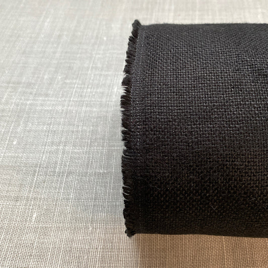 Pur lin noir sanfor airo