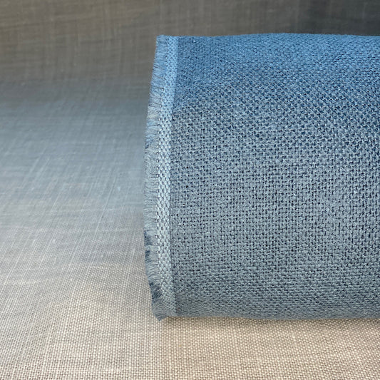 Pur lin bleu français original