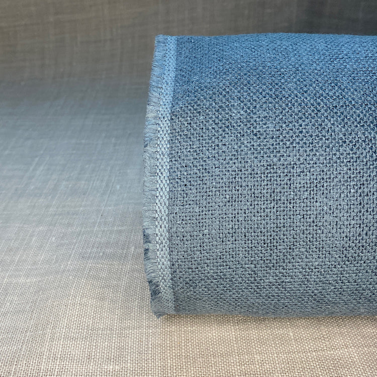 Pur lin bleu français original