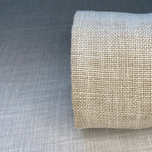 Pur lin blanchi étain