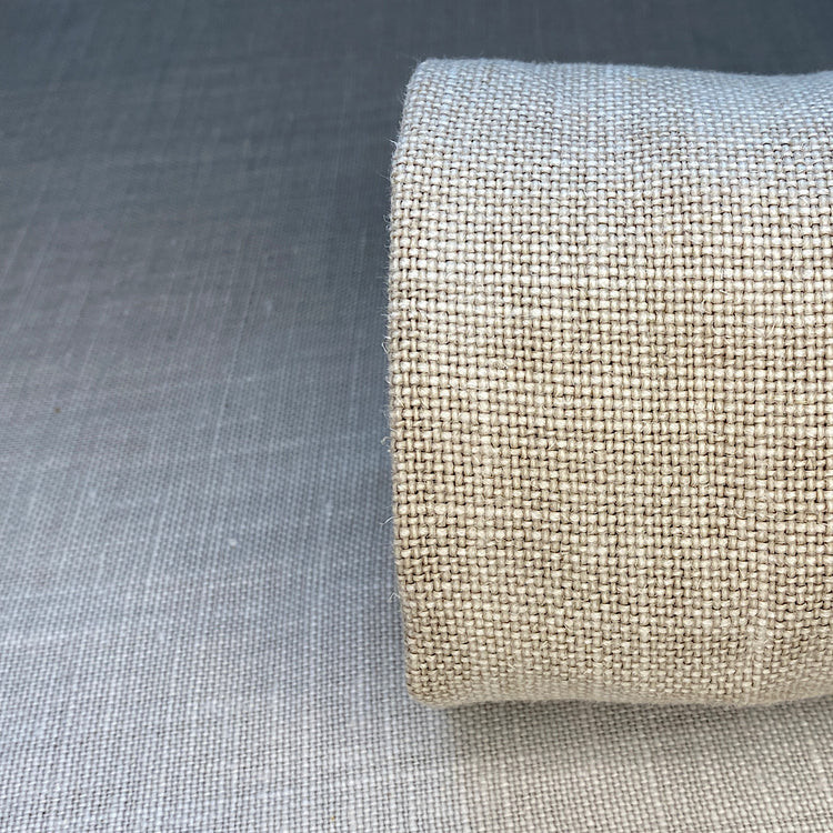 Pur lin blanchi étain