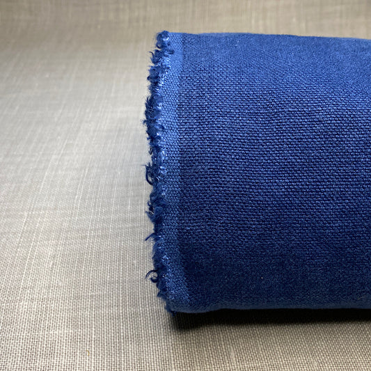 Pur lin indigo lavé à la pierre